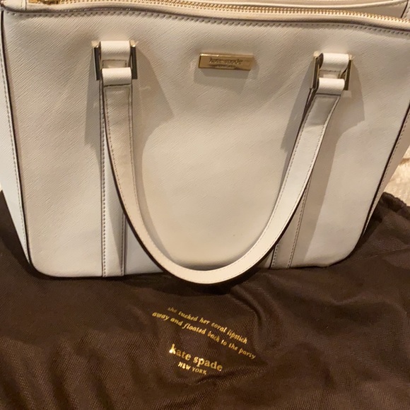 Kate Spade White Shoulder Bag - Picture 10 of 14